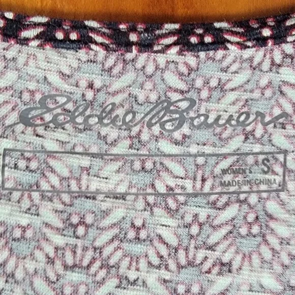 Eddie Bauer Crossover Athletic Dress Geometric Print - S - Picture 8 of 8